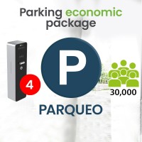   Software de parqueo económico (Licencia permanente para 4 TBM) (ZKBioCV-PARK-P4)